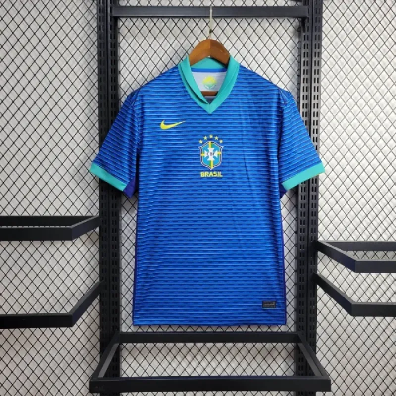 2024 Brazil away Football Shirt 1:1 Thai Quality