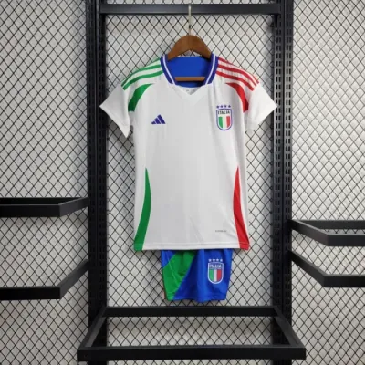 2024 Italy National Team Home Football Shirt 1:1 Thai Quality Kids Size