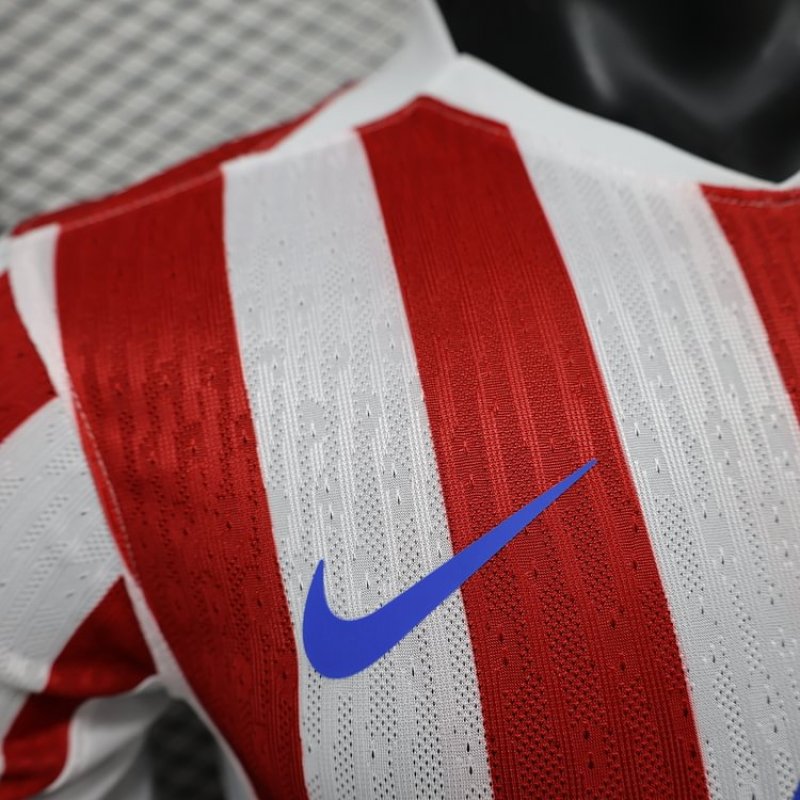 Player Version Atletico Madrid 25/26 Home Football Jersey