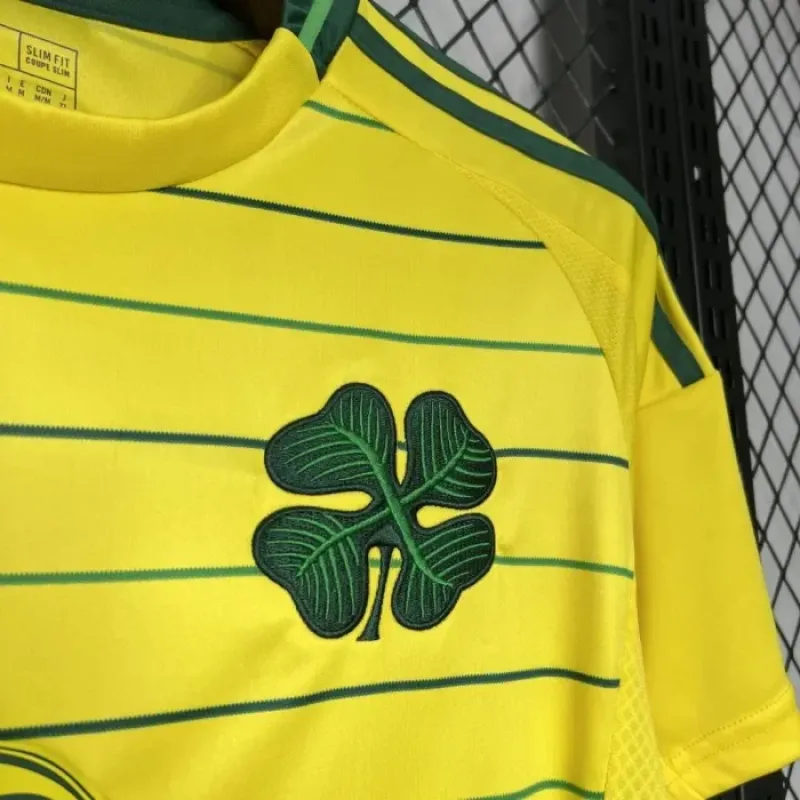 Celtic Away Kit 24/25 Football Jersey