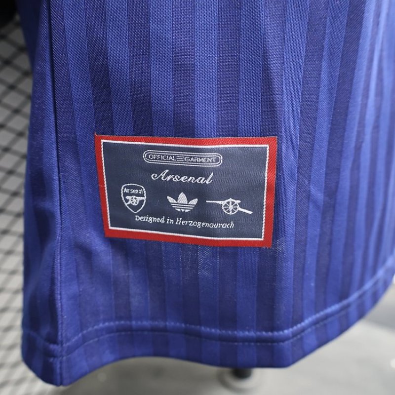 Player Edition -Arsenal 2025 Retro Football Jersey