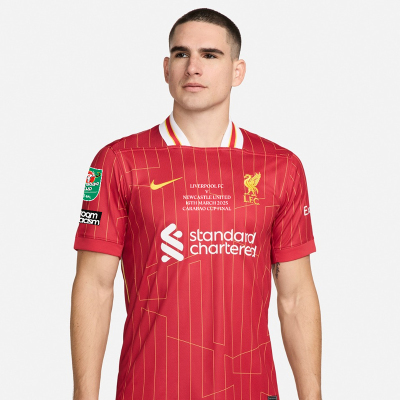 Liverpool 24/25 Carabao Cup Final Jersey