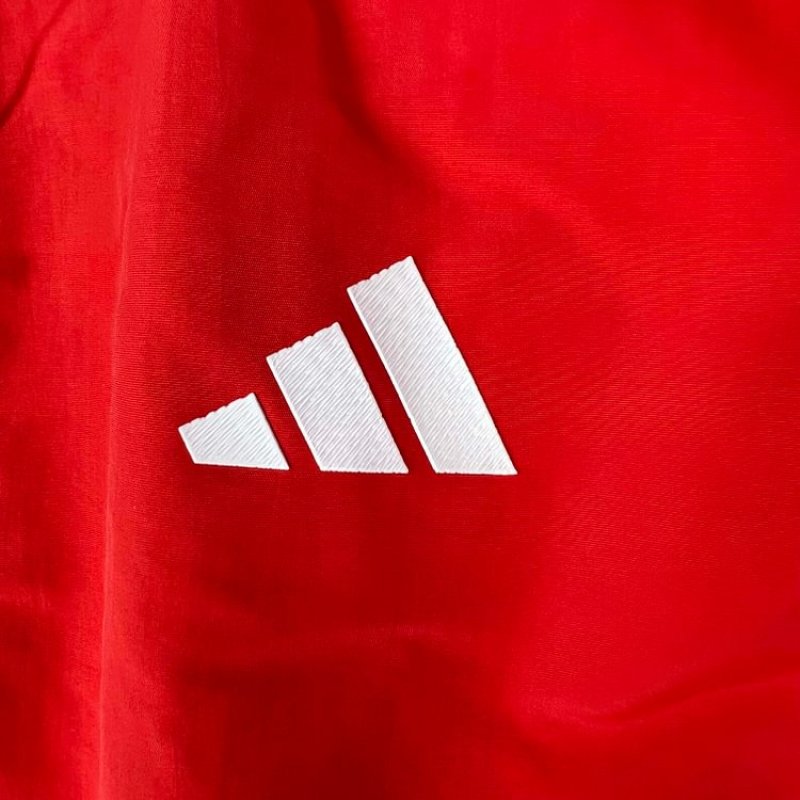 2023-2024 Bayern Munich Reversible Windbreaker Red-whiteSoccer Jersey 1:1 Thai Quality