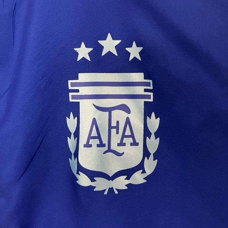 2024 Argentina Reversible Windbreaker Football Shirt