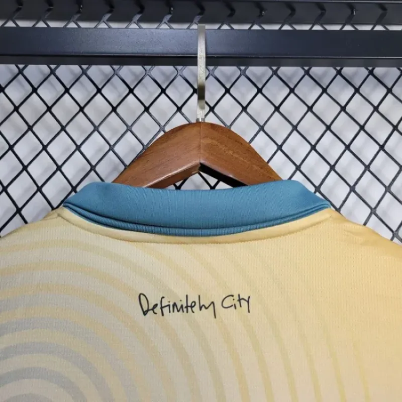24/25 Manchester City Fourth jersey