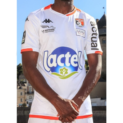24/25 Stade Lavallois Mayenne FC Away football jersey