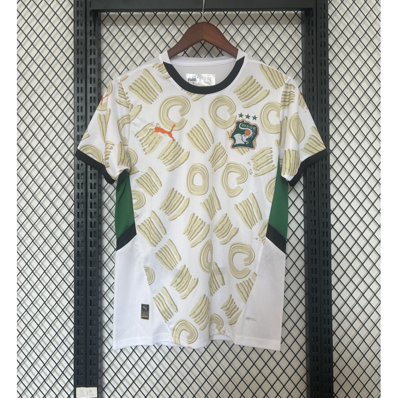 2024 Ivory Coast national football team Away jersey