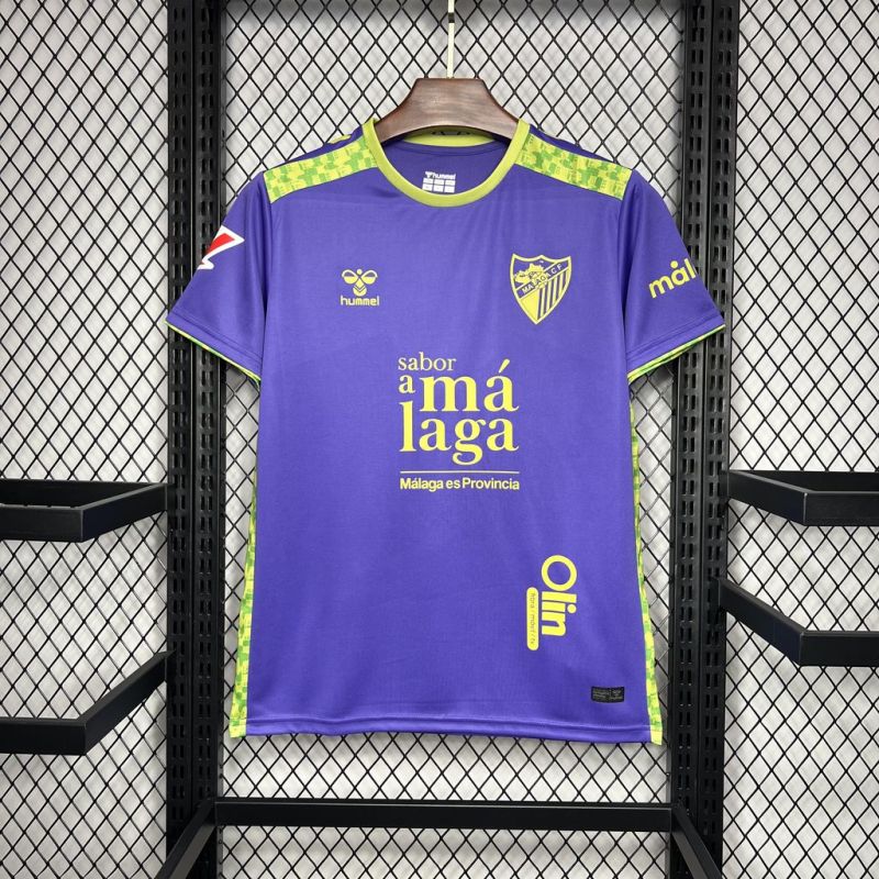 242/25 Málaga season Away football jersey
