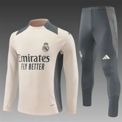 Real Madrid Training Tracksuits 2024/25 Football Kit