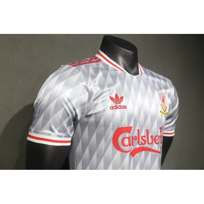 Player Version 2024 Liverpool FC co-branded Beatles retro special edition away jersey