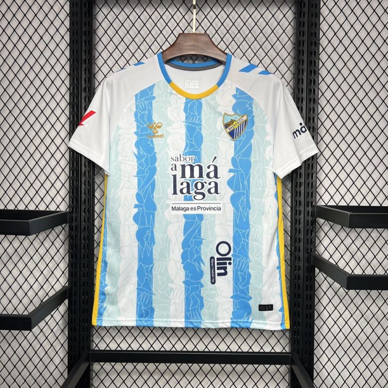 242/25 Málaga season Home football jersey