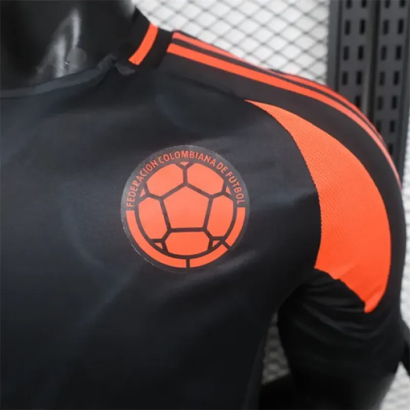 Player Colombia Home Kit 24/25 Copa America 2024 Football Jersey
