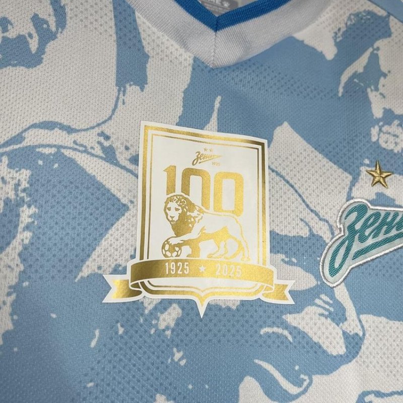 24/25 Zenit Saint Petersburg Away Jersey Football Shirt