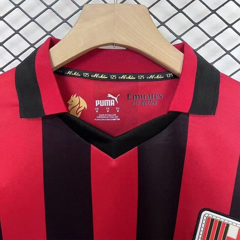 AC Milan 125th Anniversary Jersey (Limited Edition)