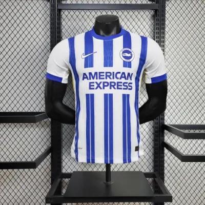 Player Version Brighton Home Jersey 24/25 Football Jersey