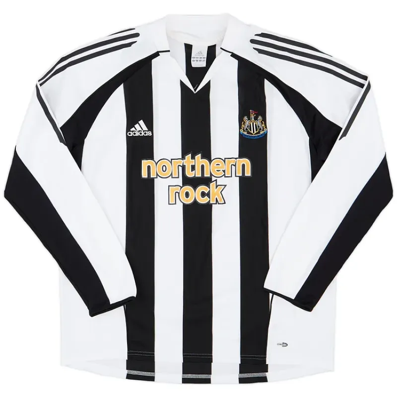 Newcastle United 2005-2007 Retro Special Edition Long Sleeve Shirt