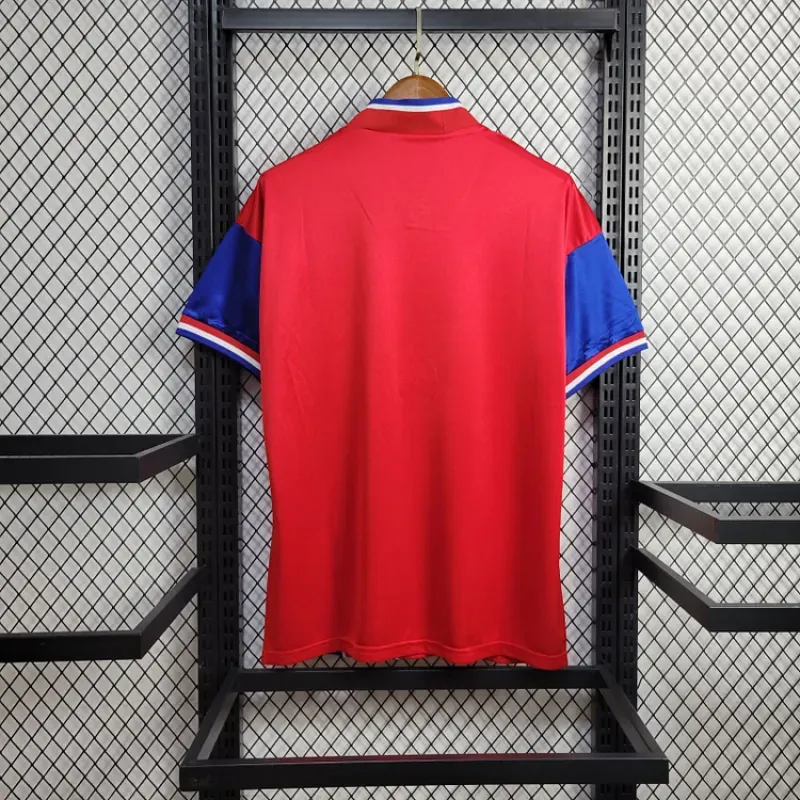 1992 Retro Bayern Munchen Home Football Shirt 1:1 Thai Quality