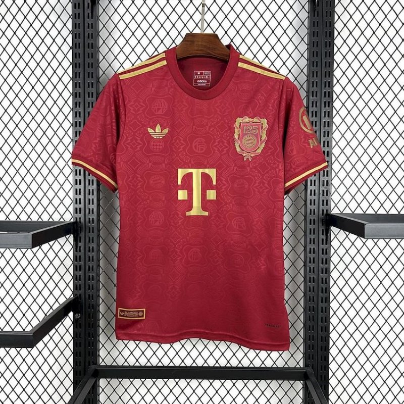 2025 Bayern 125th Anniversary Jersey