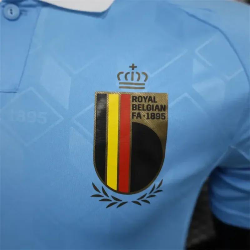 2024 Player Version Belgium National Team Home Football Shirt 1:1 Thai Quality