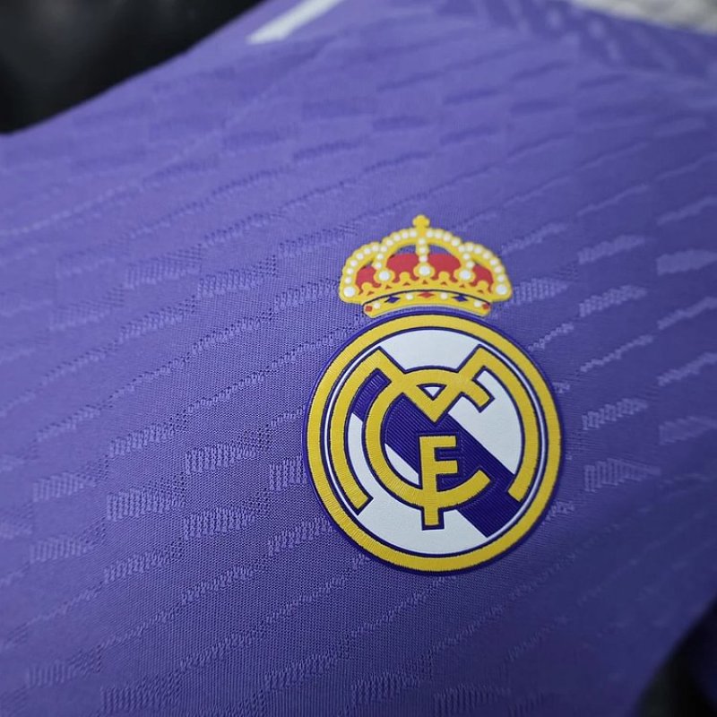 2024/2025 Player Version Real Madrid Away Football Shirt1:1 Thai Quality