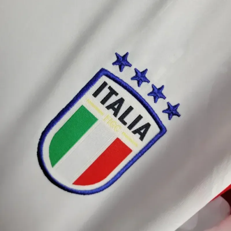 2024 Italy National Team Away Football Shirt 1:1 Thai Quality Kids Size