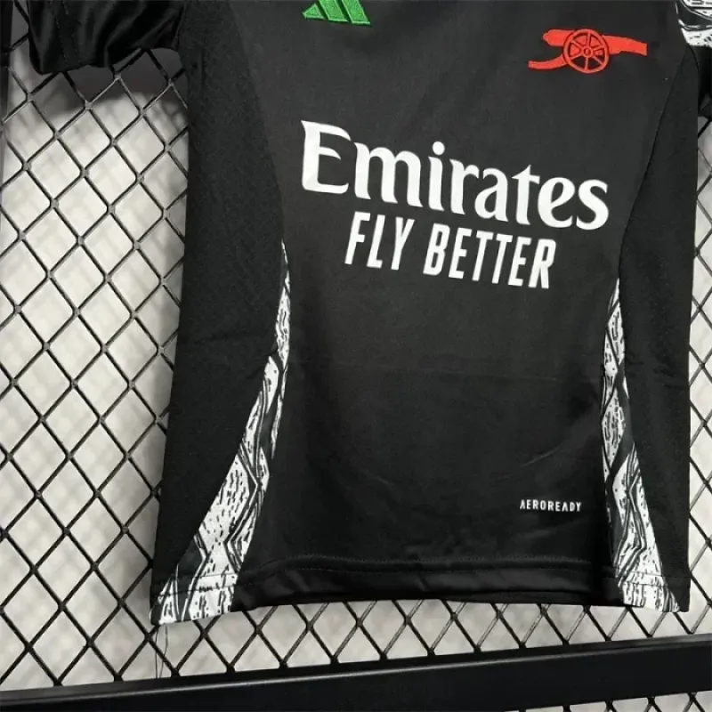 Kids Arsenal Away Kit 24/25 Football Jersey 1:1 Thai Quality Kids Size