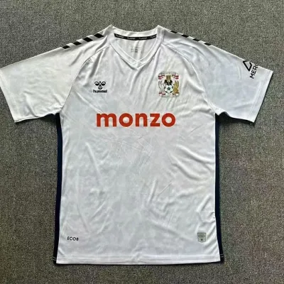 24/25 Coventry City  Away Football Jersey