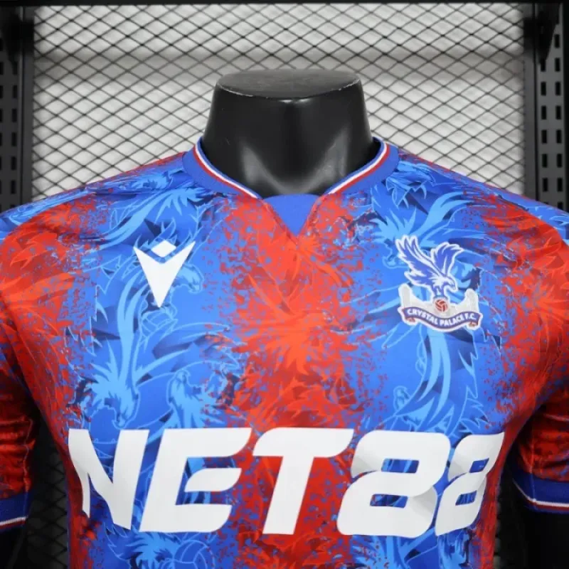 Player Version Crystal Palace Home Jersey 24/25 Football Jersey