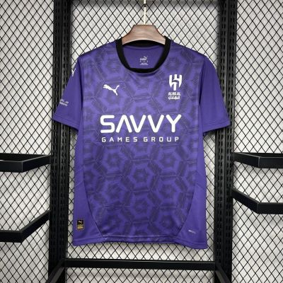 24/25 Al Hilal SFC Second Third Football Shirt