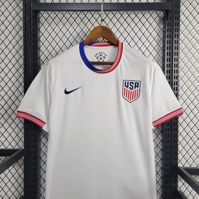 USA Home Kit 24/25 Copa America 2024 Football Jersey