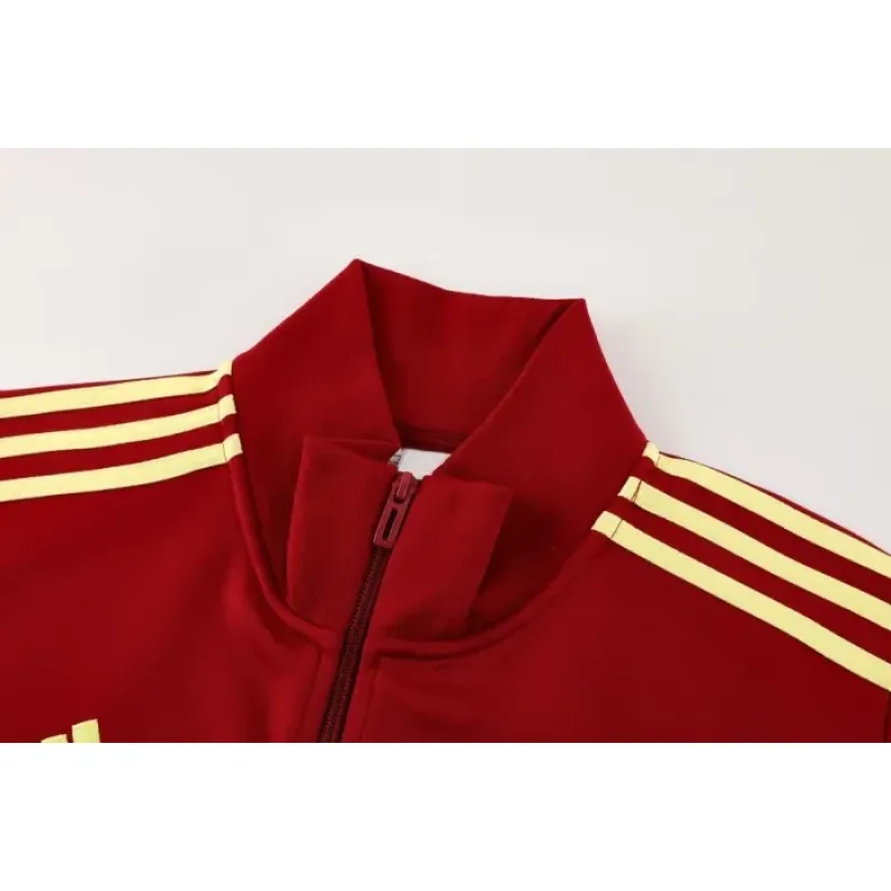 AS Roma Jackets Training Tracksuits 24/25 Football Jersey