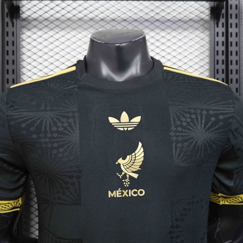 Player Version Mexico 2025 Gold Cup Jersey