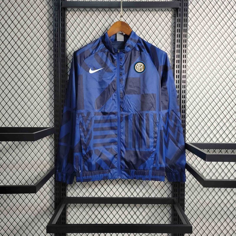 24/25 Inter Milan navy blue Windbreaker Football Shirt