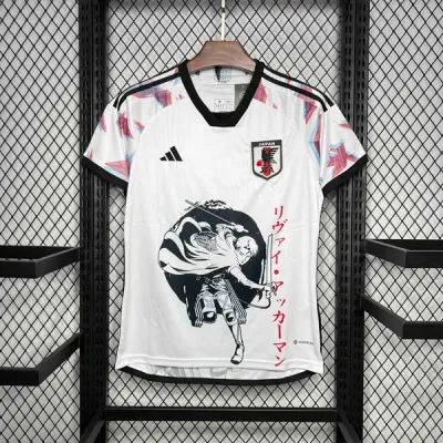 2024 Japan Attack Of Titans Special Edition Soccer Jersey