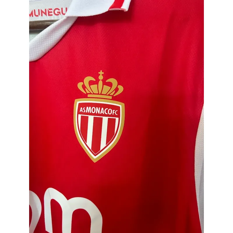 2024/2025 AS Monaco Home Football Jersey