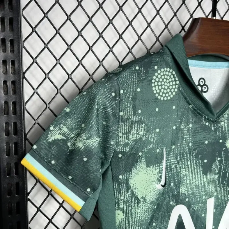 Kids Tottenham Hotspur Third Kit 24/25 Football Jersey