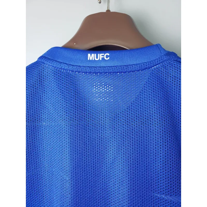 2007/2008 Retro Manchester United Football Shirt Away 1:1 Thai Quality
