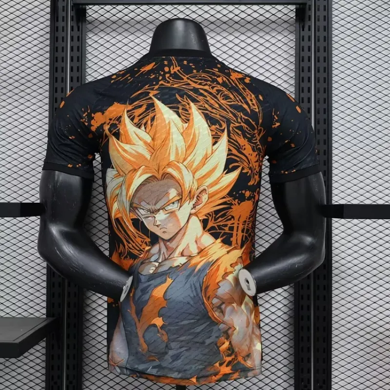 24/25 Player Version japan Dragon Ball Special Edition Football Shirt 1:1 Thai Quality