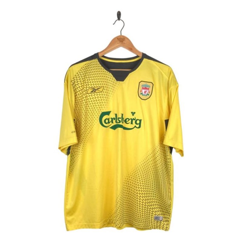 2004/2005 Retro Liverpool Away Football Shirt 1:1 Thai Quality