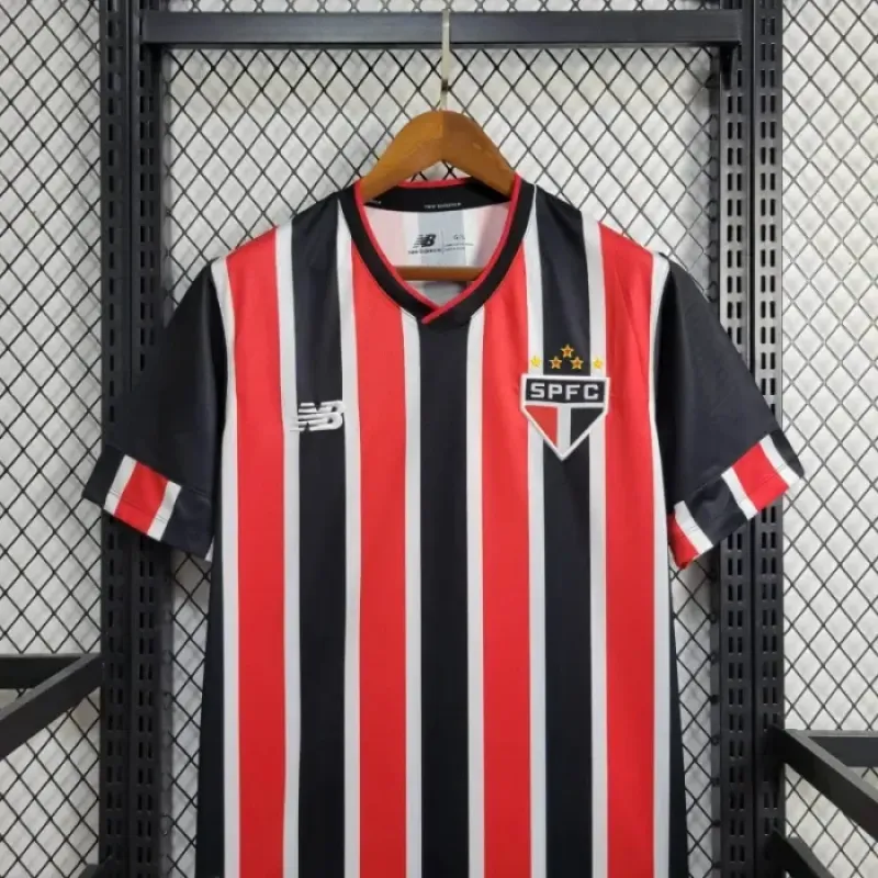 2024/2025 Sao Paulo Away Kit  Football Jersey Thai Quality
