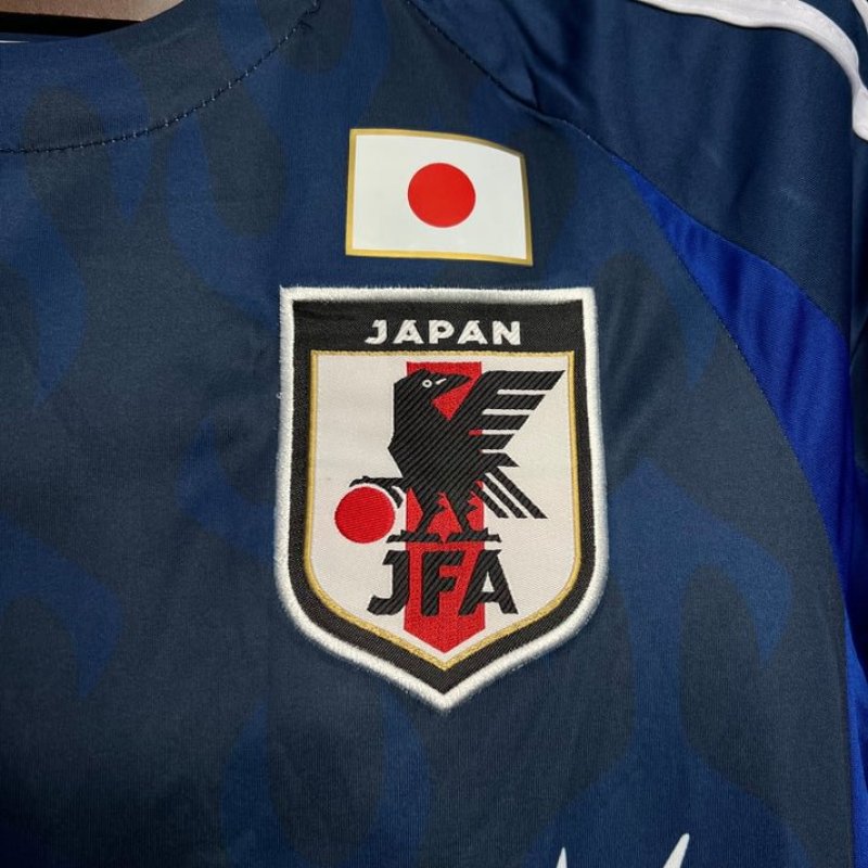 2024 Japan Blue Naruto Special Edition Soccer Jersey