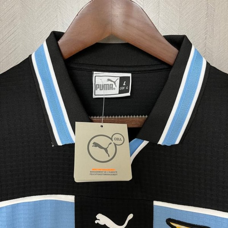 1998/1999 Retro Lazio Away Soccer Jersey 1:1 Thai Quality