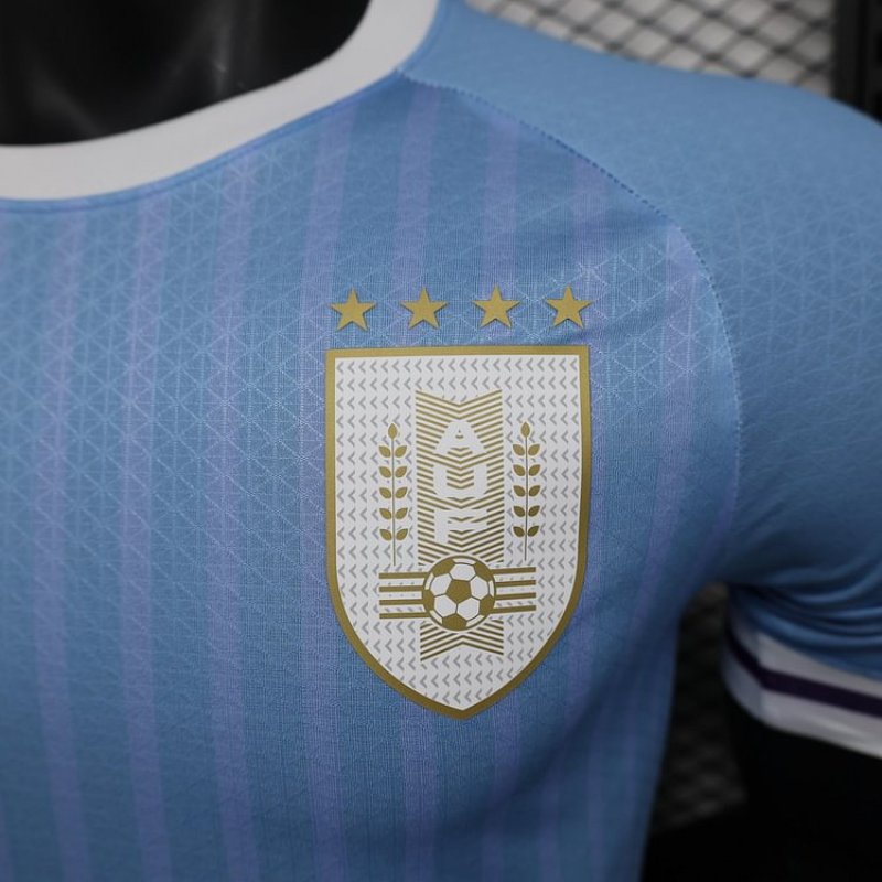 Player Edition - 24-25 Uruguay Special Edition Football Jersey