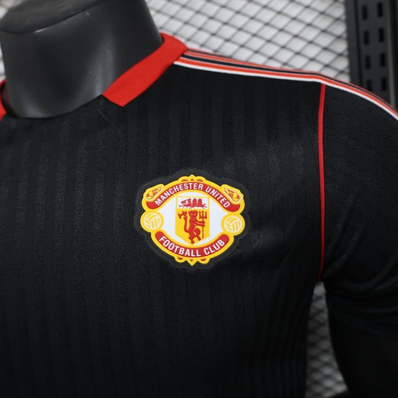 Player Edition - Manchester United 24/25 Retro Football Shirt