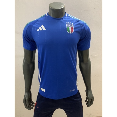 2024 Player Version Italy Home Football Shirt 1:1 Thai Quality