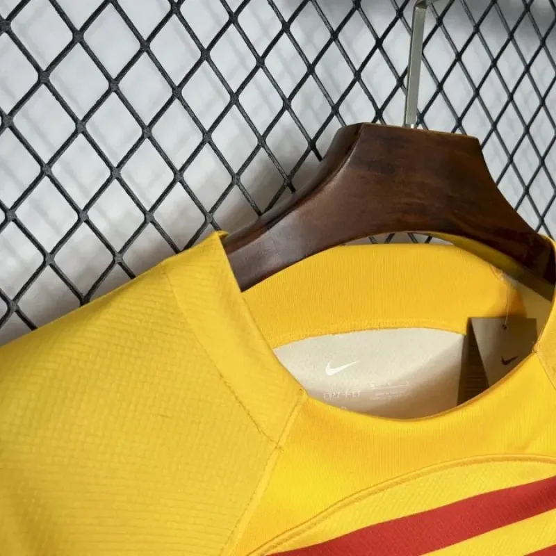Barcelona Yellow Kit 24/25 Football Jersey