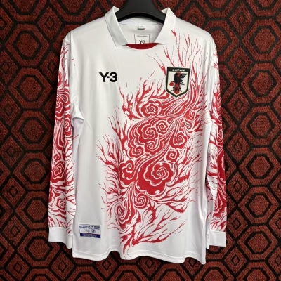 2024 Japan Y3 Special Edition Long Sleeve Jersey