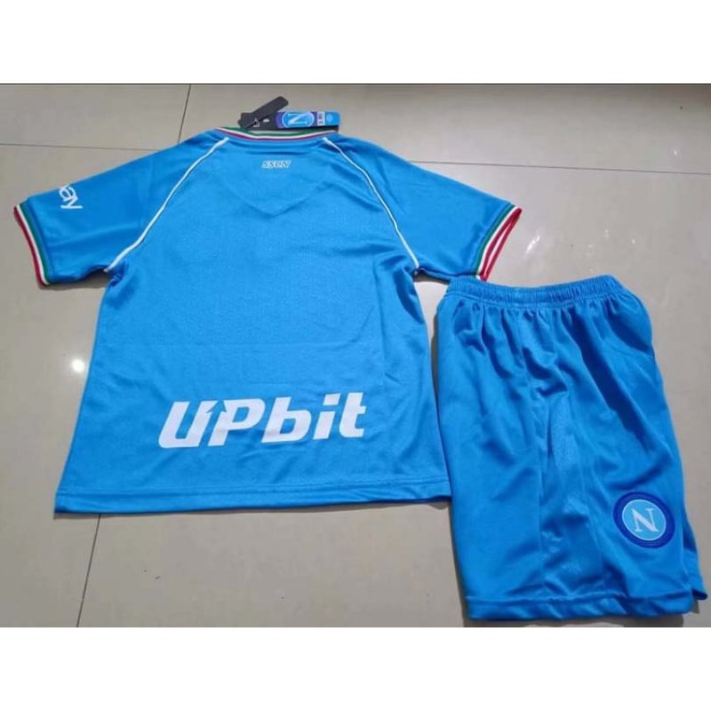 2023/2024 Napoli Home Soccer Jersey 1:1 Thai Quality Kids Size