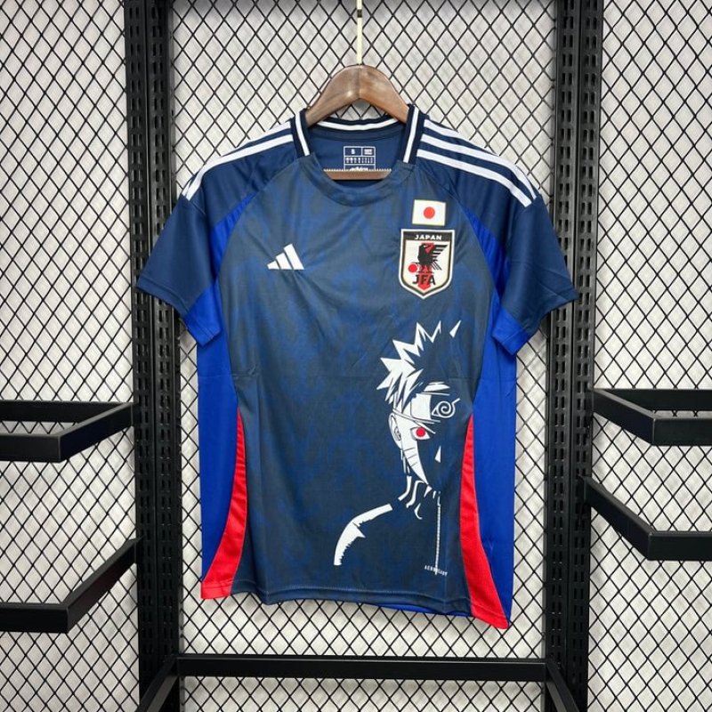 2024 Japan Blue Naruto Special Edition Soccer Jersey