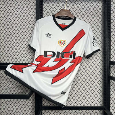 24/25 FRayo Vallecano Home Football Jersey